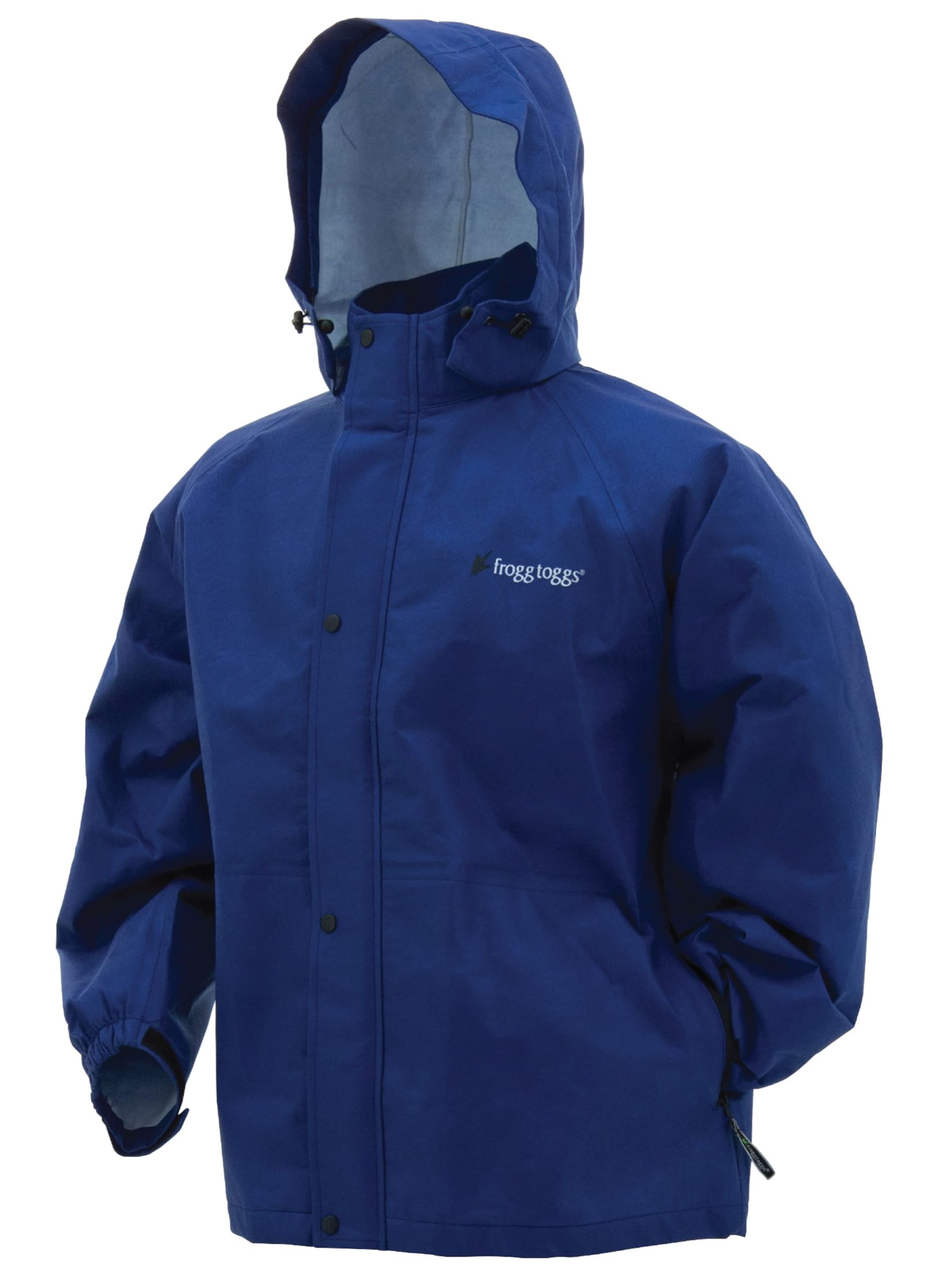 FROGG TOGGS Bull Frogg Waterproof Rain Jacket, Navy, Small