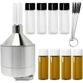 Spice Grinder【2.2 inch Silver】Pepper Grinding Set