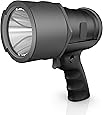 RAYOVAC Virtually Indestructible LED Spotlight, IP67 Waterproof, Super Bright 750 Lumens, Massive Beam Distance, 6 AA Batteries Included