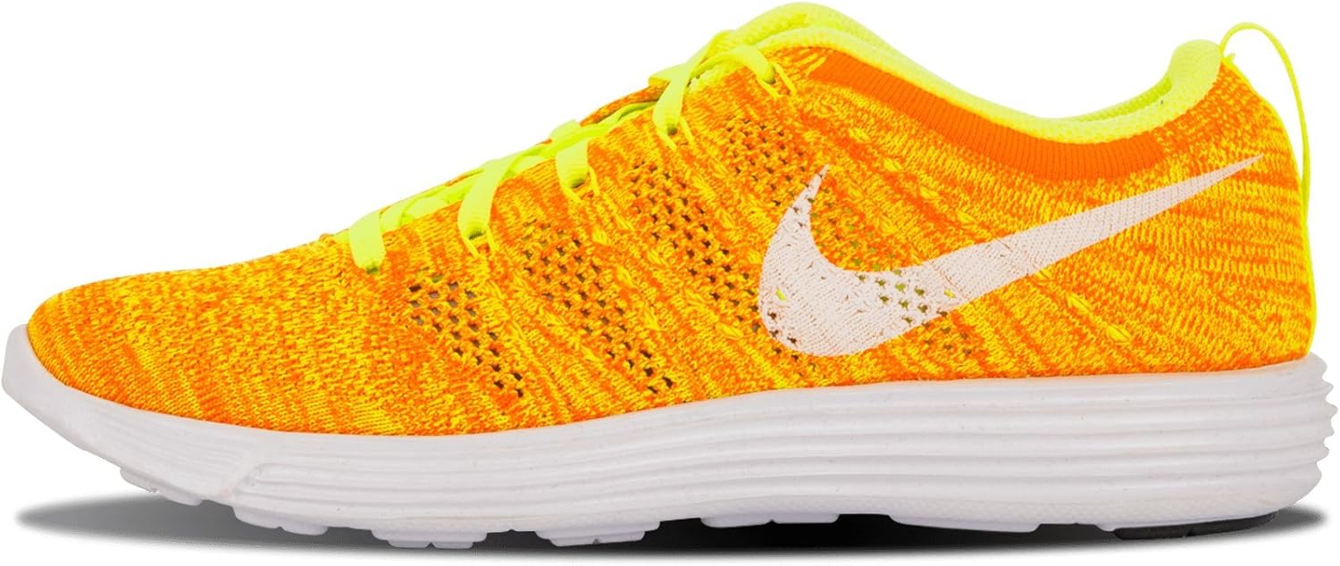 nike flyknit trainer womens yellow