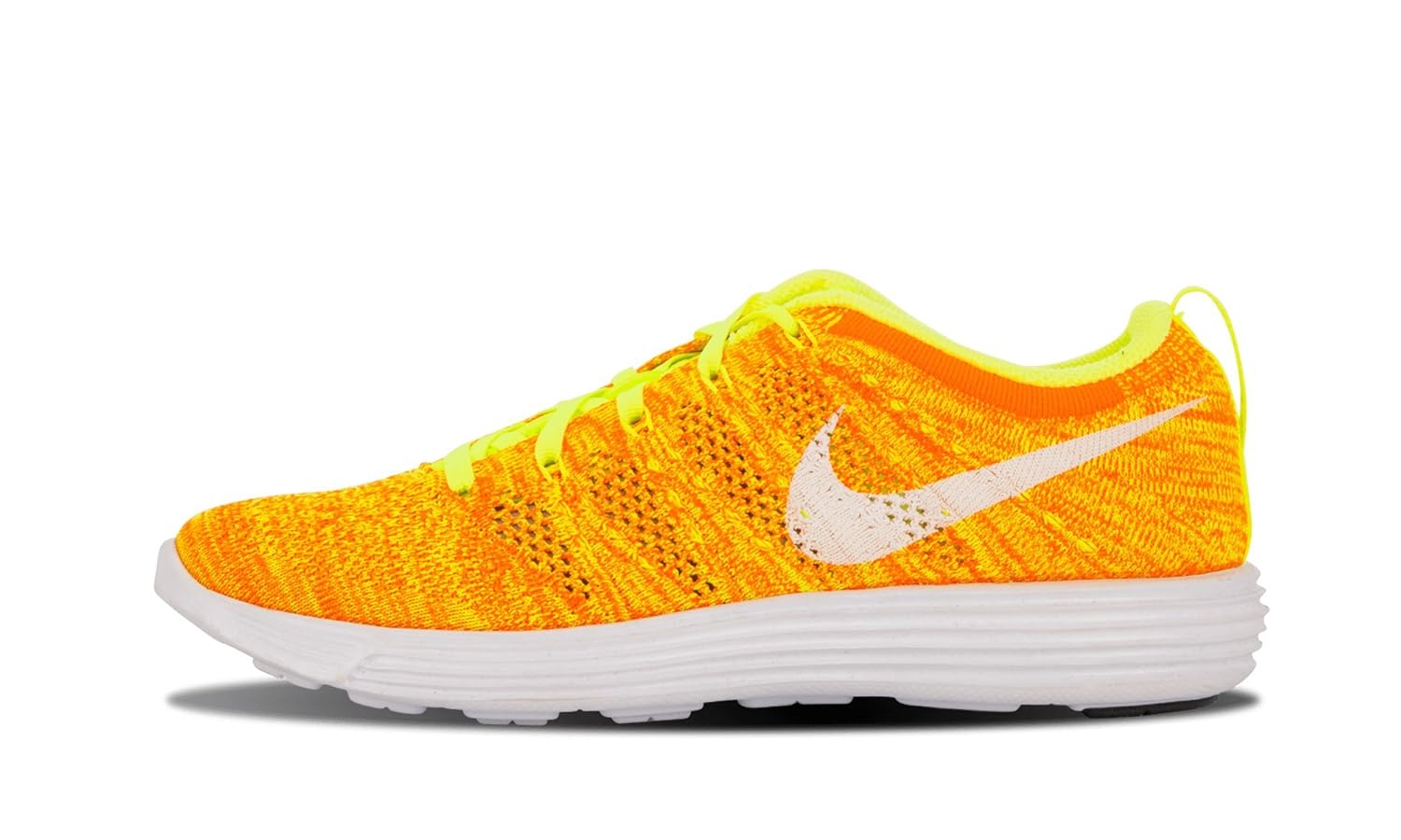 nike flyknit trainer orange