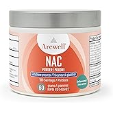 Arcwell NAC (N-Acetyl-L-Cysteine) 600mg – Pure Powder, 100 Servings | Supports Glutathione Production, Immune Health, Lung & 