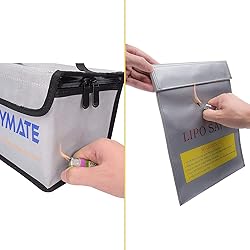 HOBBYMATE Lipo Battery Safe Bag Fireproof - for