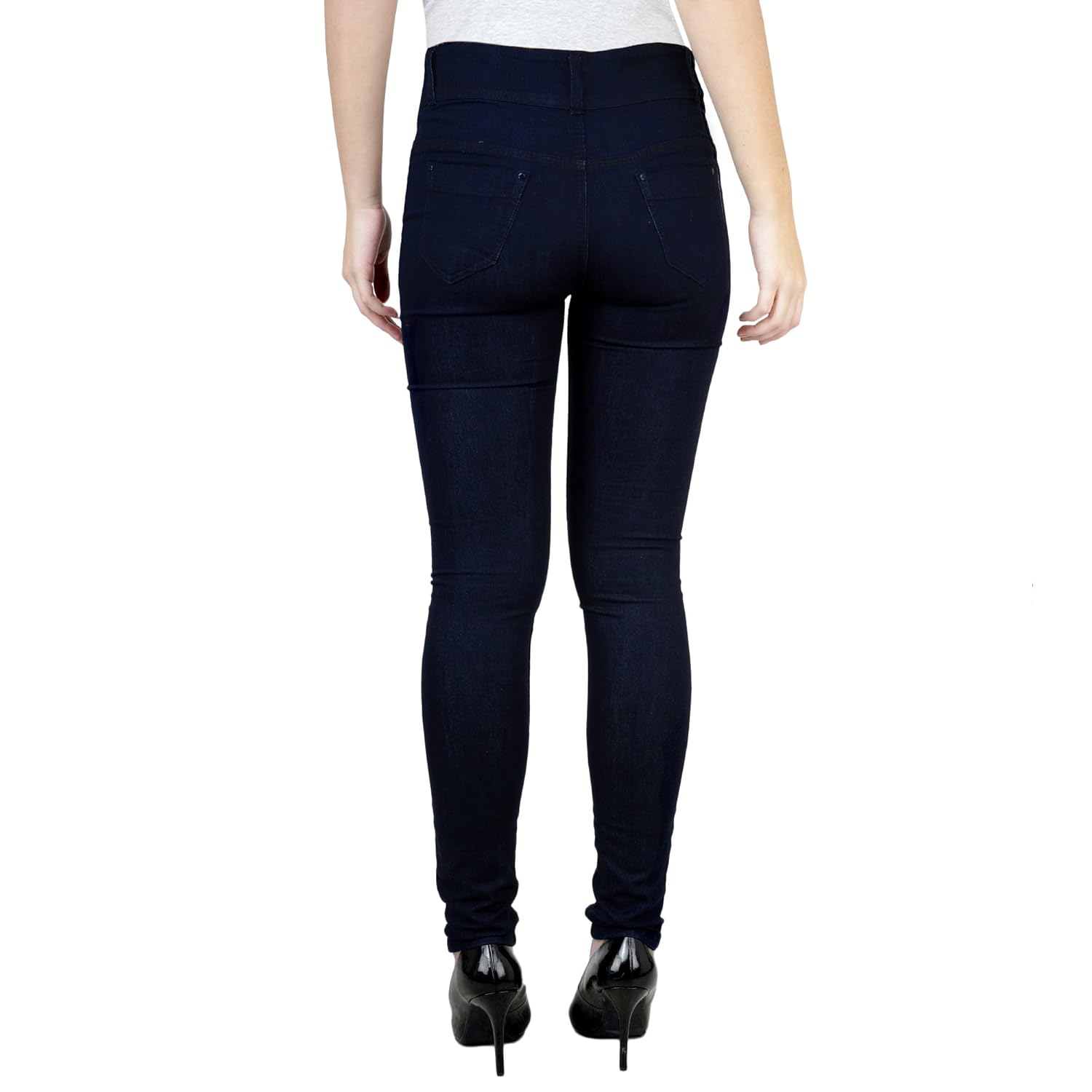 ganga women's slim fit denim jeans