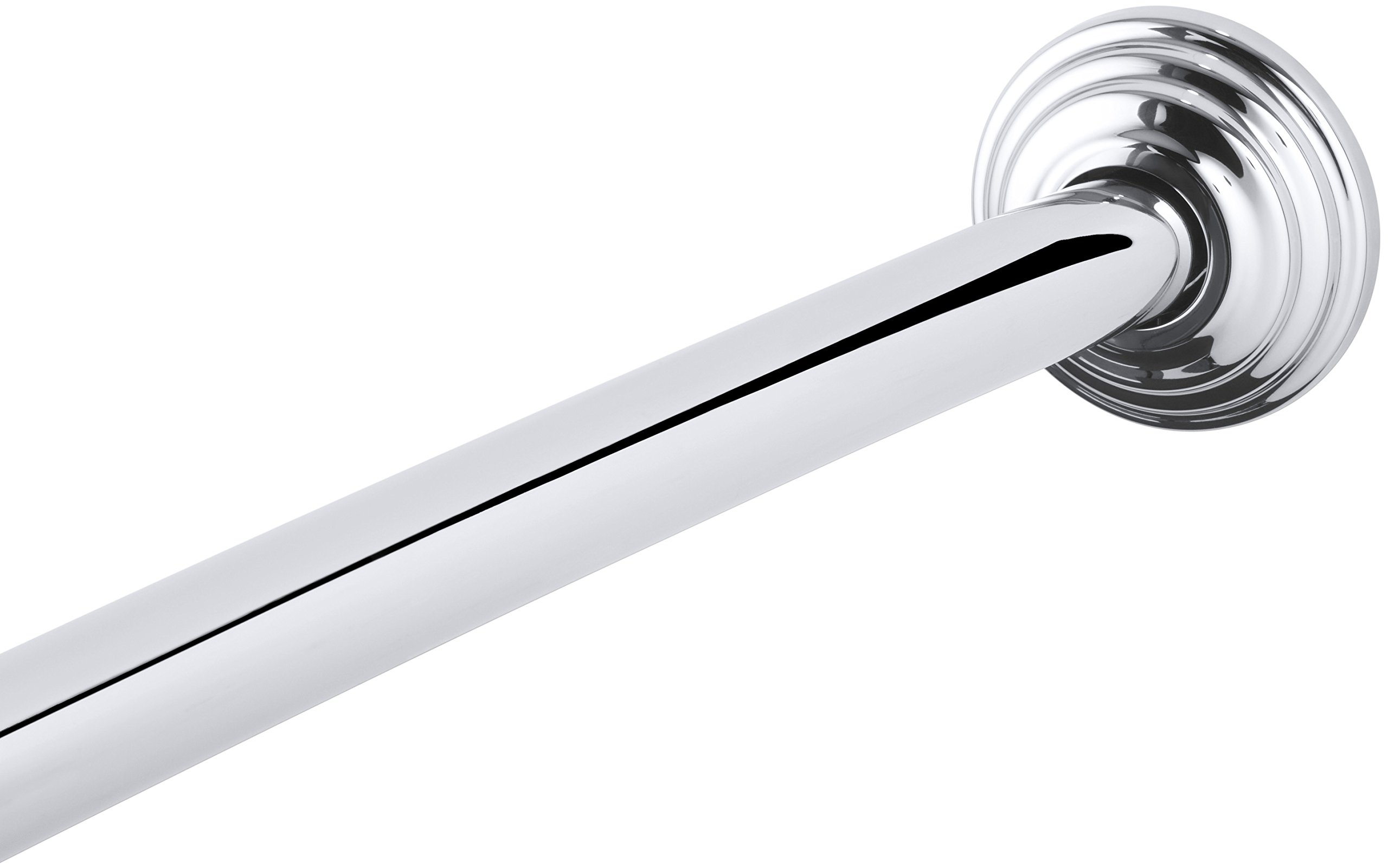 Kohler K9349S Expanse Curved Shower Rod Traditional Design