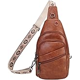HiChiclife Sling Bag for Women Crossbody Bags for Women Trendy Crossbody purse Fanny Pack Chest Bag for Travel