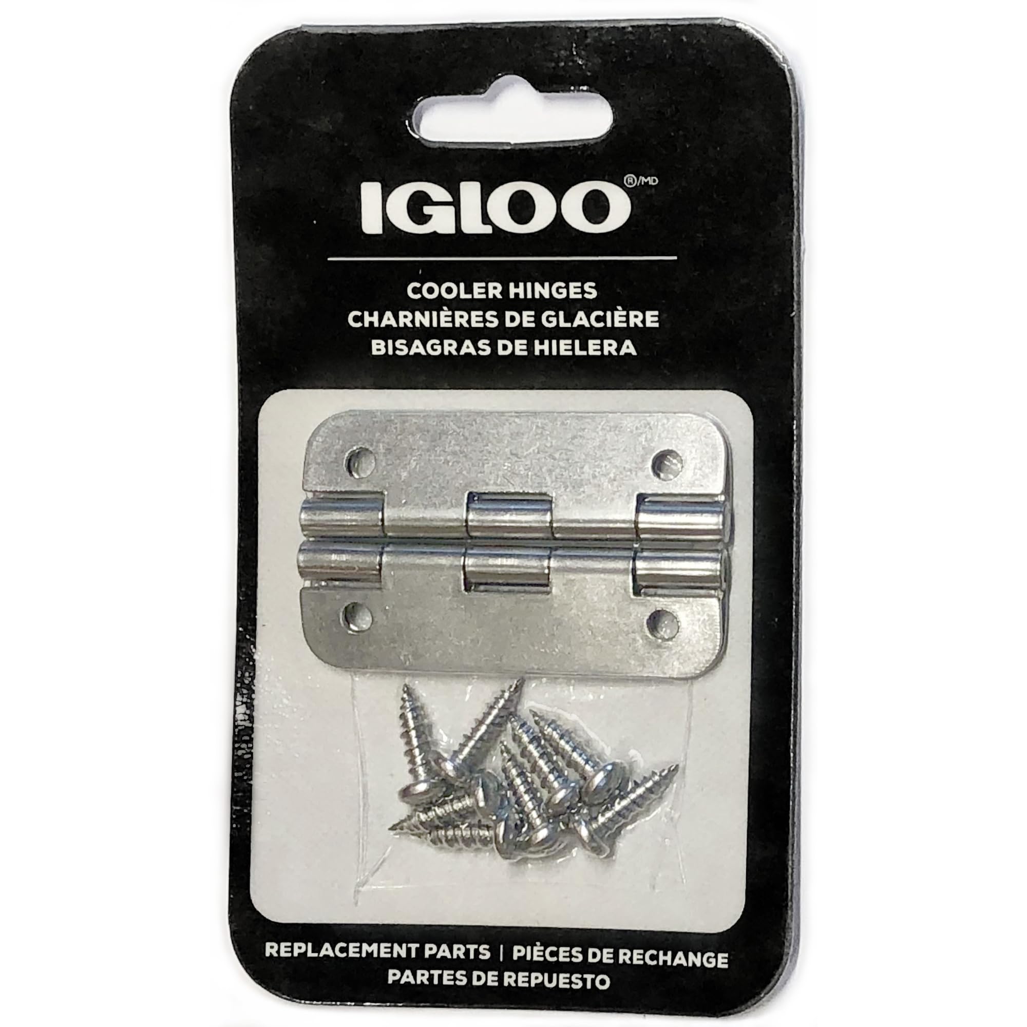 Igloo 00024005 24005 Cooler Stainless Steel Hinges (1-Pair)