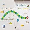Caterpillars Bulletin Board Decoration Set Mix Caterpillar Colorful ...