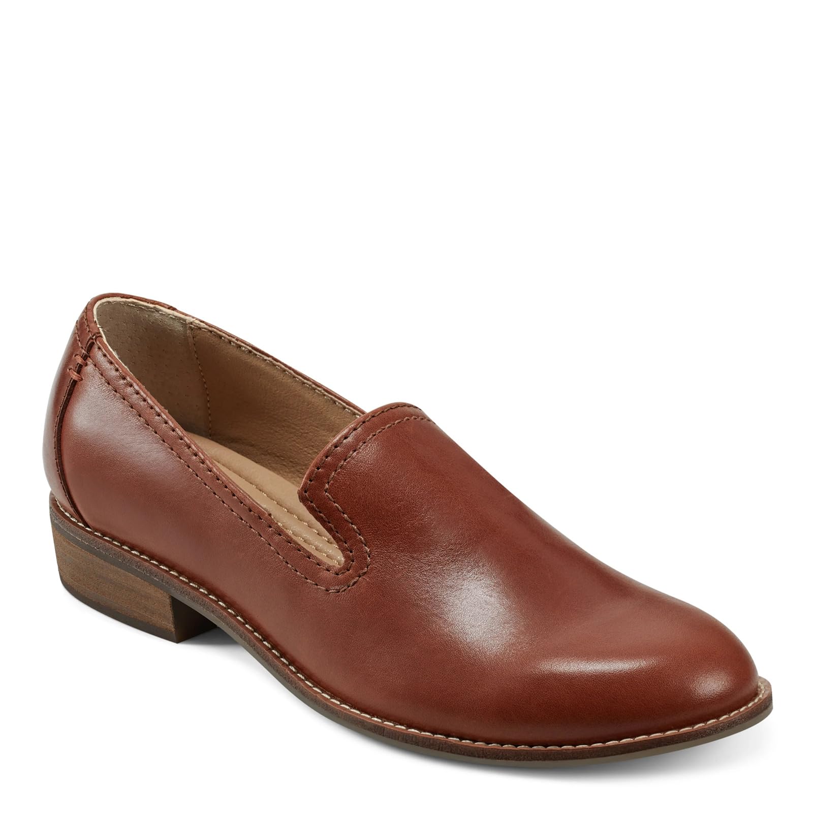 Earth® Women’s EDNA Slip-on Loafer, Brown 101, 12 M