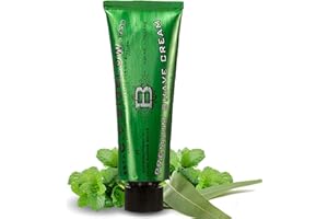 C. O. BIGELOW C.O. Bigelow Travel Shaving Cream for Men, Moisturizing Shave Cream with Eucalyptus and Coconut Oil, Shaving Cream Mens Skin Care and Travel Size Toiletries, 1.7oz, Pack of 1