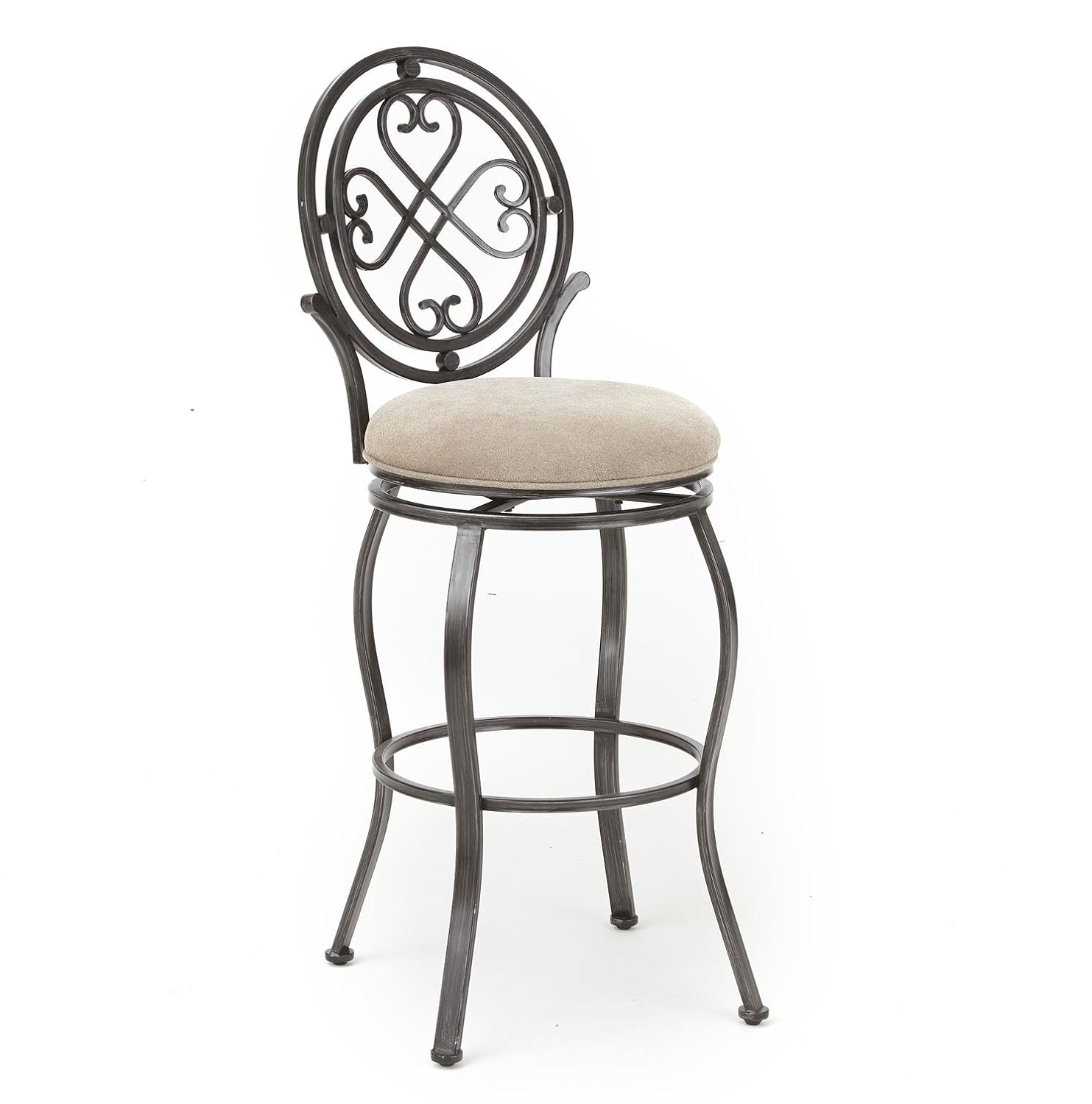 Best Kitchen Counter Stool Brushed Aluminum