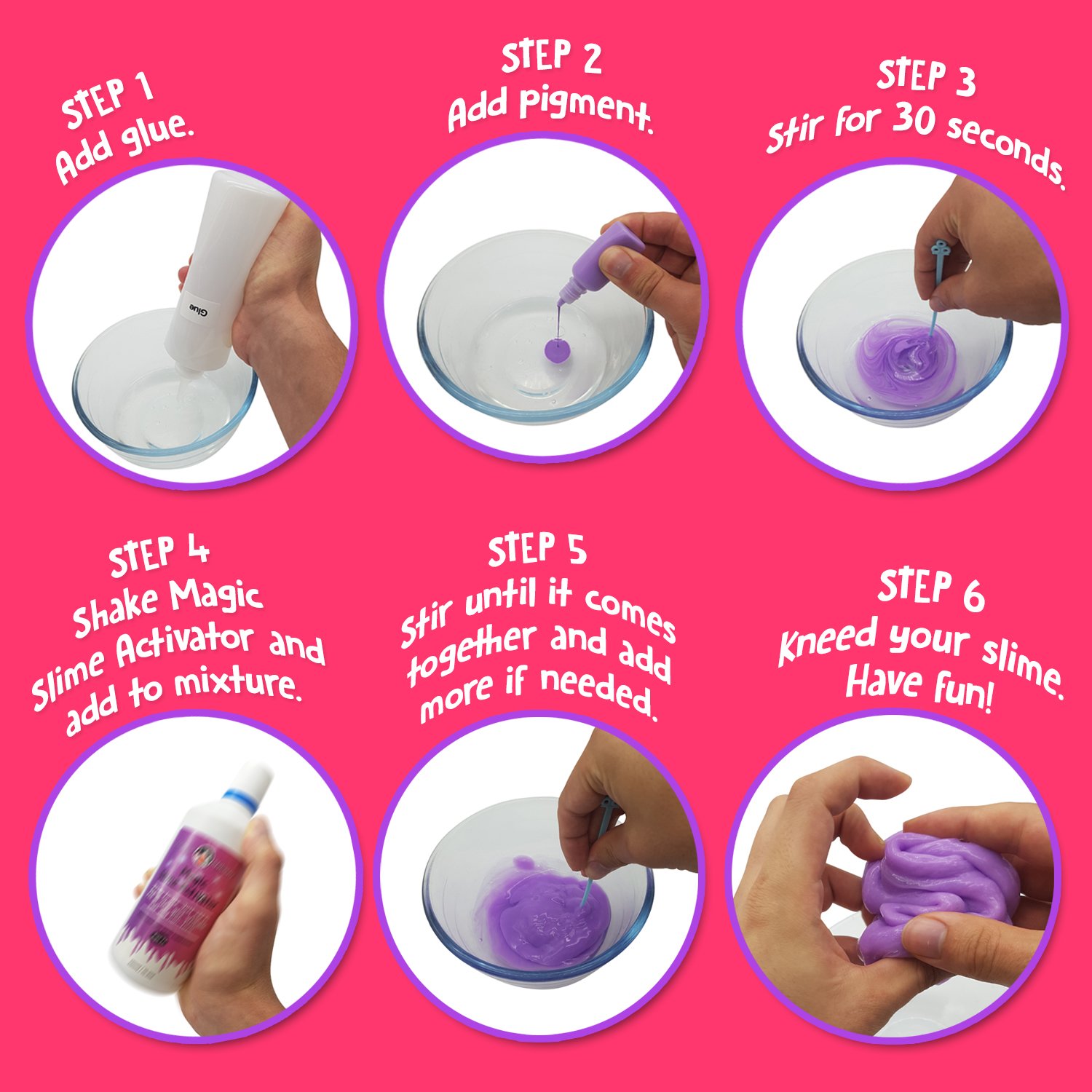 Borax Slime Activator Liquid Solution Better Than Contact