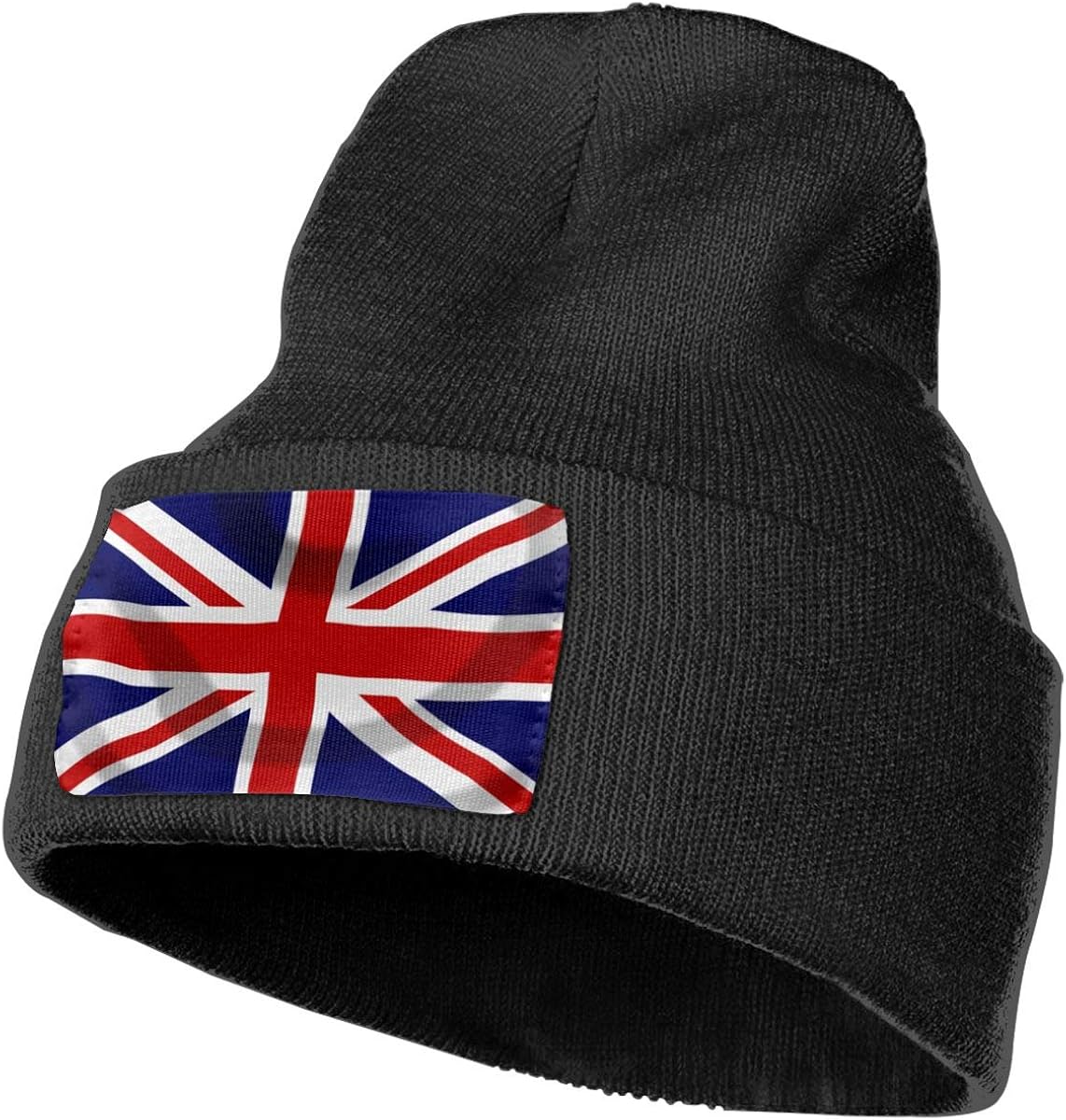 UnionJack Men Women Stretchy Kintted Beanie Hat Skull Streetwear Hats