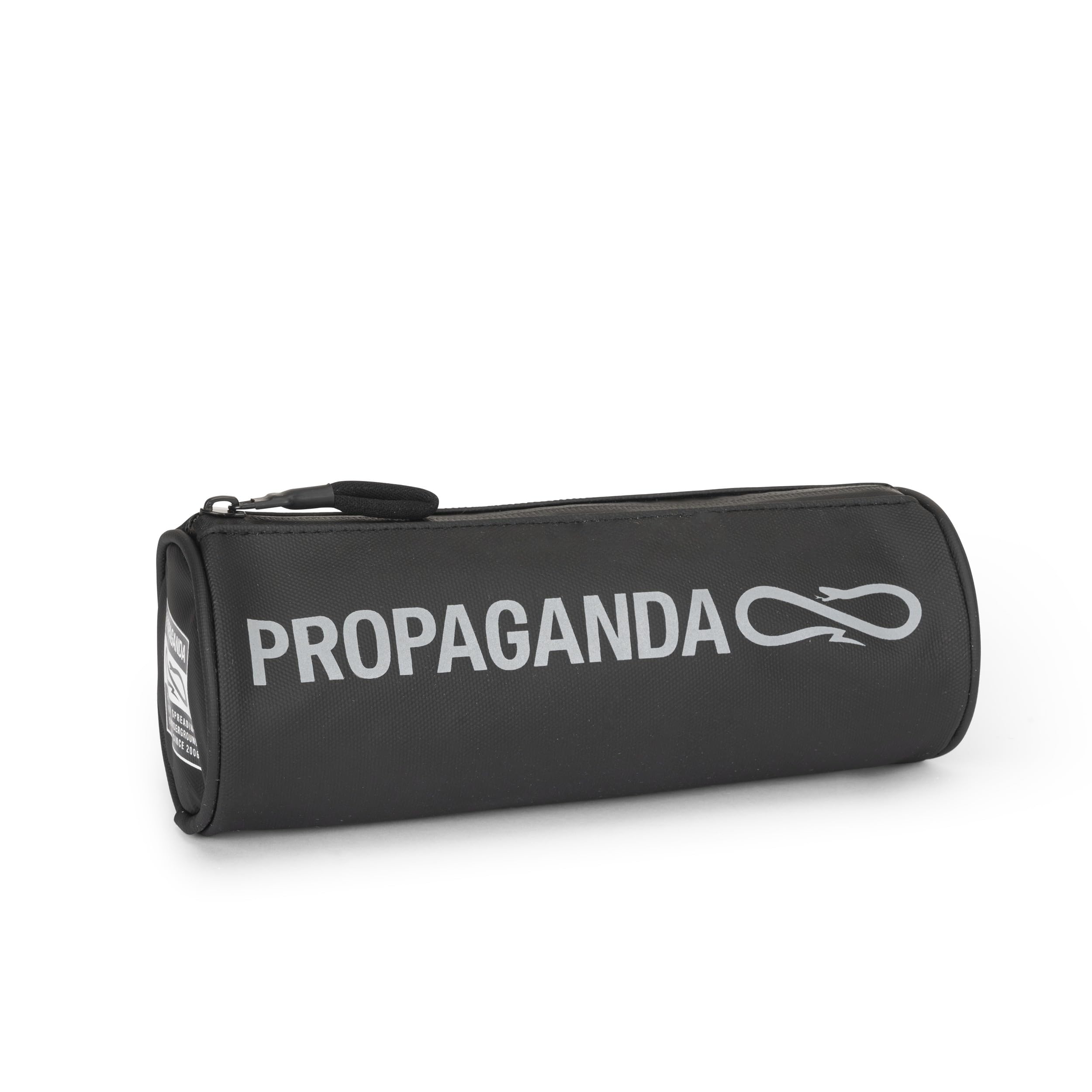 Franco Cosimo Panini Propaganda – Official Propaganda School Case, Tombolino Cannibal Pencil Case, Lightweight, Compact, Easy to Carry and Store in Backpack, Practical Zip Closure, 8 x 22 x 8 cm,