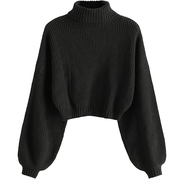 ◯*◯様 Lantern Knitted Volume Top - black Lantern Knitted Volume Top - black - Mame Kurogouchi