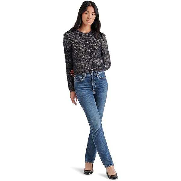 Steve Madden Apparel - Cárdigan Emmie Para Mujer, Rosa Claro, XS