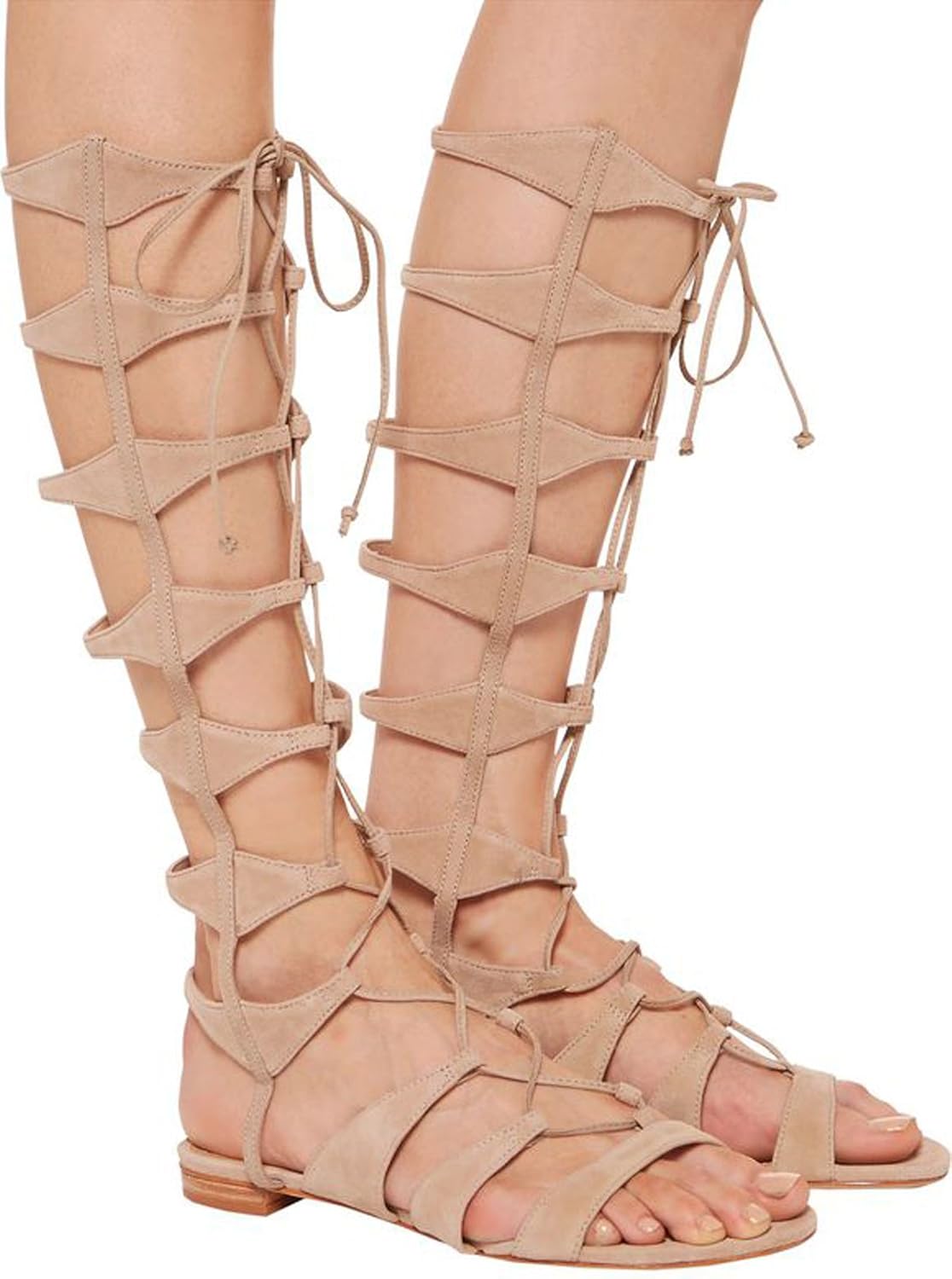 tall gladiator sandals cheap