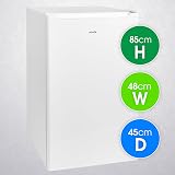 Abode Under Counter Freezer 60L 48cm Wide White 3 Drawers A85UCFZ482E1W view 3