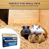 Caliko 3kg Pillow Wad Wood Shavings Kiln Dried Dust Extracted Bedding view 7