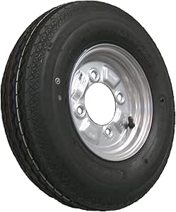 Maypole MP425 - Rueda de Remolque con llanta (400 mm x 8" / 203,2 mm