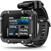 Garmin Descent&trade; X30, Rugged Dive Computer with Surface GPS | Vibrant 2.4" Color Display, Mutliple Dive Profiles, 10 ATM Dive-Rated, Mark Entry &amp; Exit Points, Up to 30 Hours Battery Life