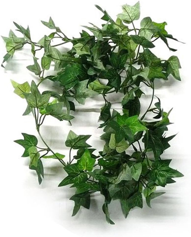 display08 Artificial Ivy Vine Garlands Hanging Greenery Leaves Home Wall Decoration Amazon.co