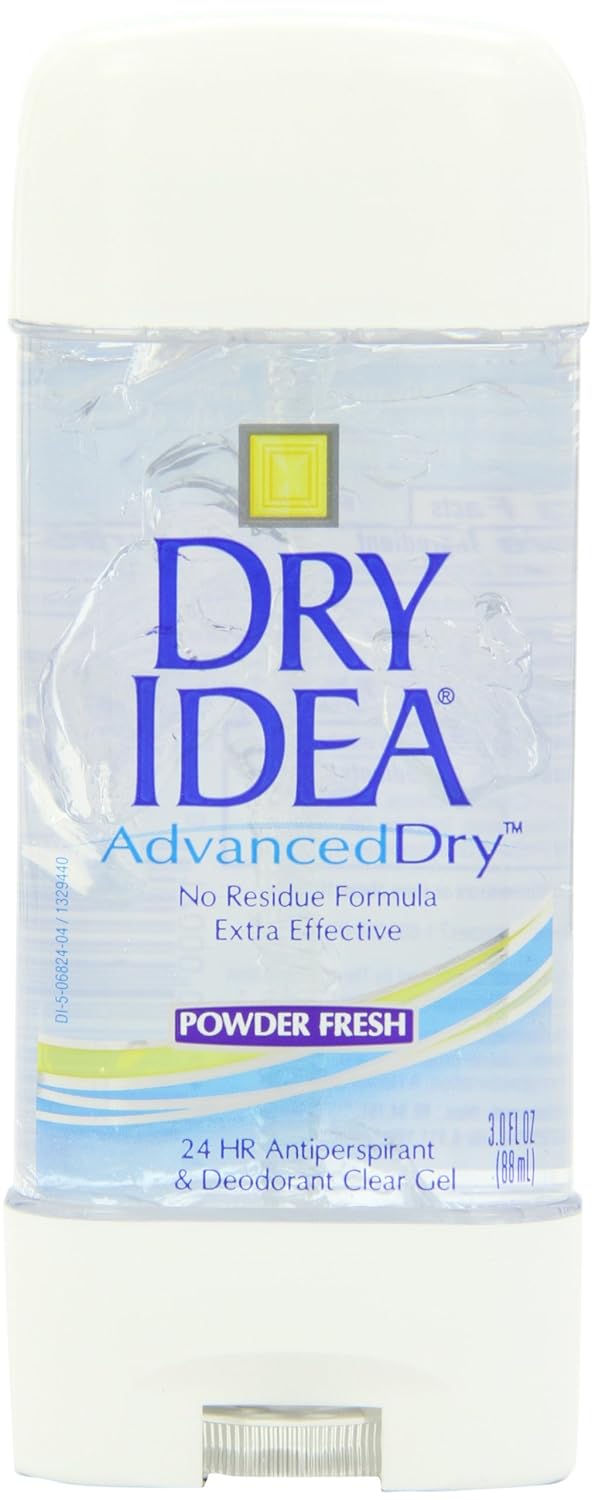 Dry Idea Anti-Perspirant Deodorant Roll-On Unscented 3.25 oz : Antiperspirant Deodorants : Beauty