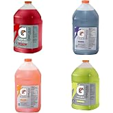 Gatorade Liquid Concentrate Drink Mix &ndash; Thirst Quencher Variety Pack, Fruit Punch, Lemon Lime, Orange, Grape, Bulk Sports Drink Syrup