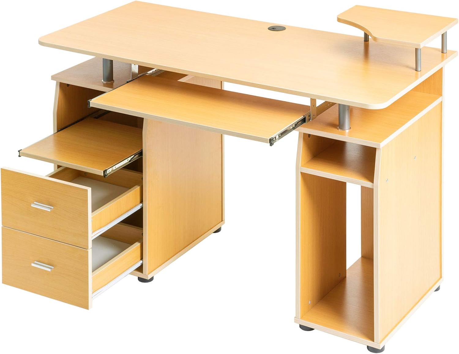 Best book case/computer desk