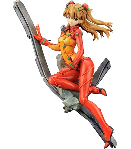 asuka Amazon.com: Evangelion : Sohryu Asuka Langley Maid Ver. [1/7 Scale