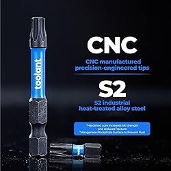 toolant 2” Impact Torx Bits 10pack