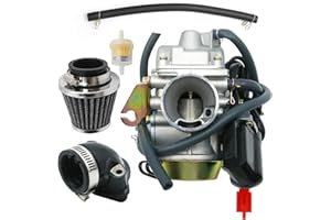 Anxingo GY6 150cc Carburetor for Moped ATV Go Kart Scooter 4-Stroke 150cc Engine Kazuma Taotao Roketa SunL Baja Eagle Chinese
