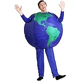 Inflatable Sun, Moon & Earth Costumes for Adults | Blow-Up Solar System Cosplay Outfits | Parade Costumes