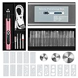 Engraving Pen with 37 Bits, USB Rechargeable
