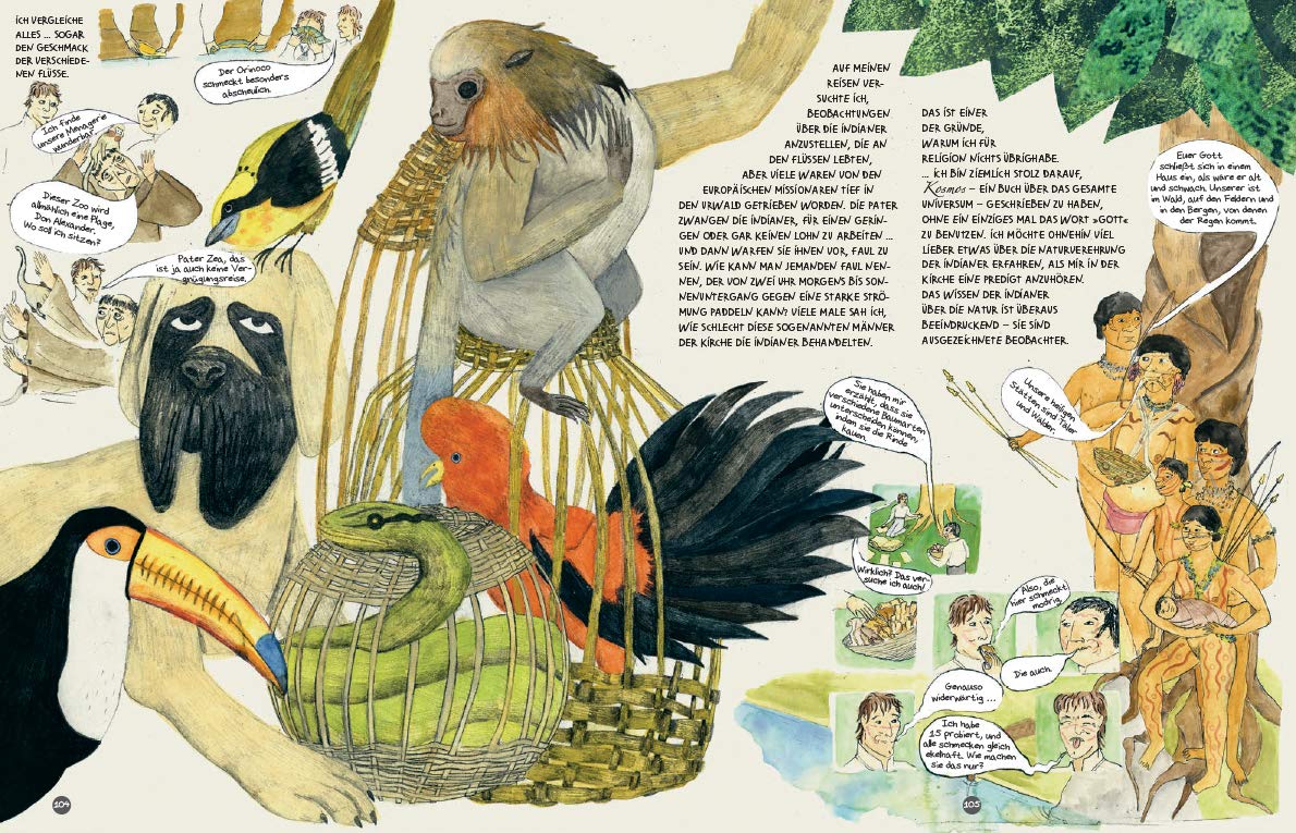 Die Abenteuer Des Alexander Von Humboldt Eine Entdeckungsreise