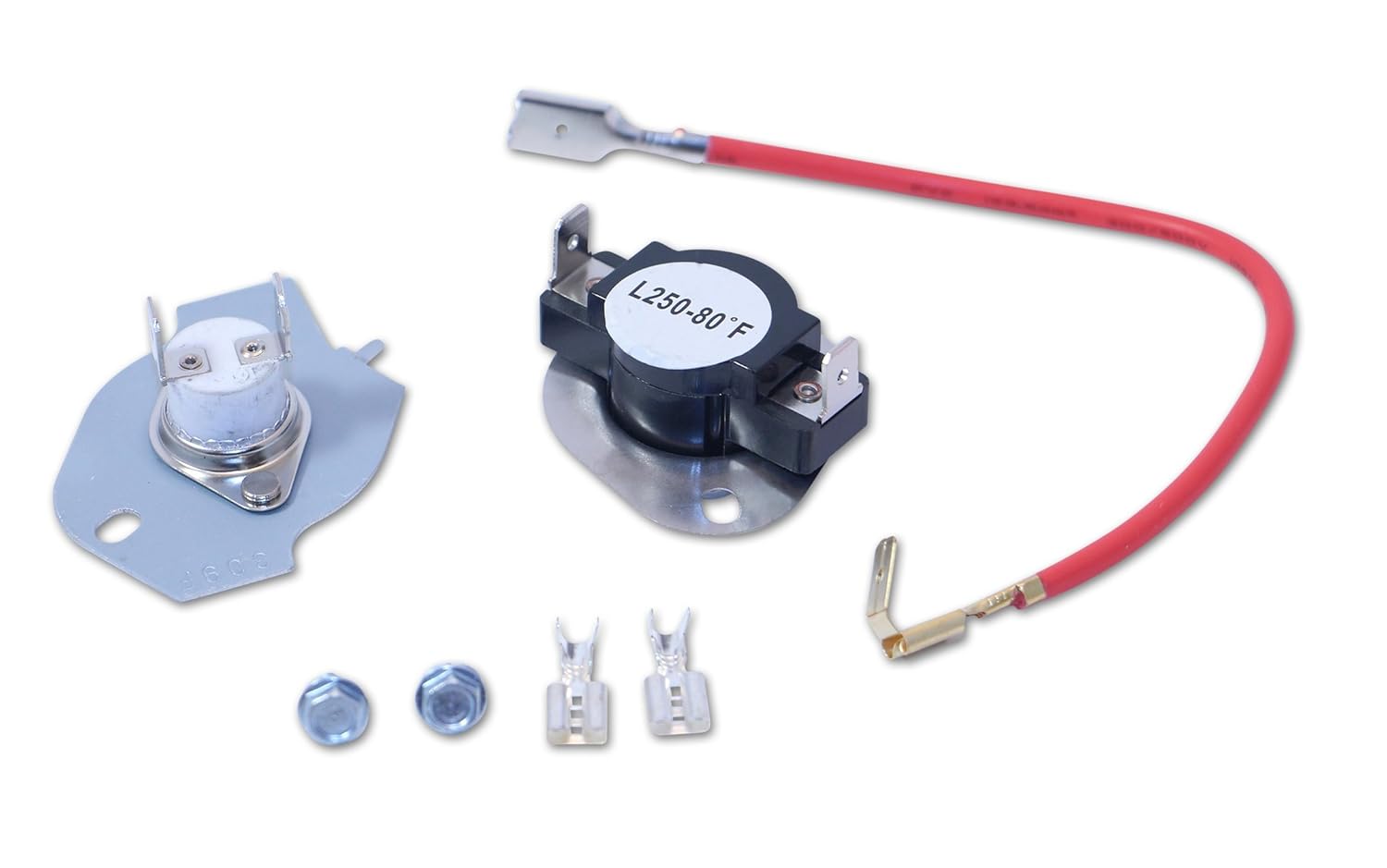 Amazon.com: DR Quality Parts 279816 Dryer Thermostat Kit for Dryers Exact  Fit: Appliances