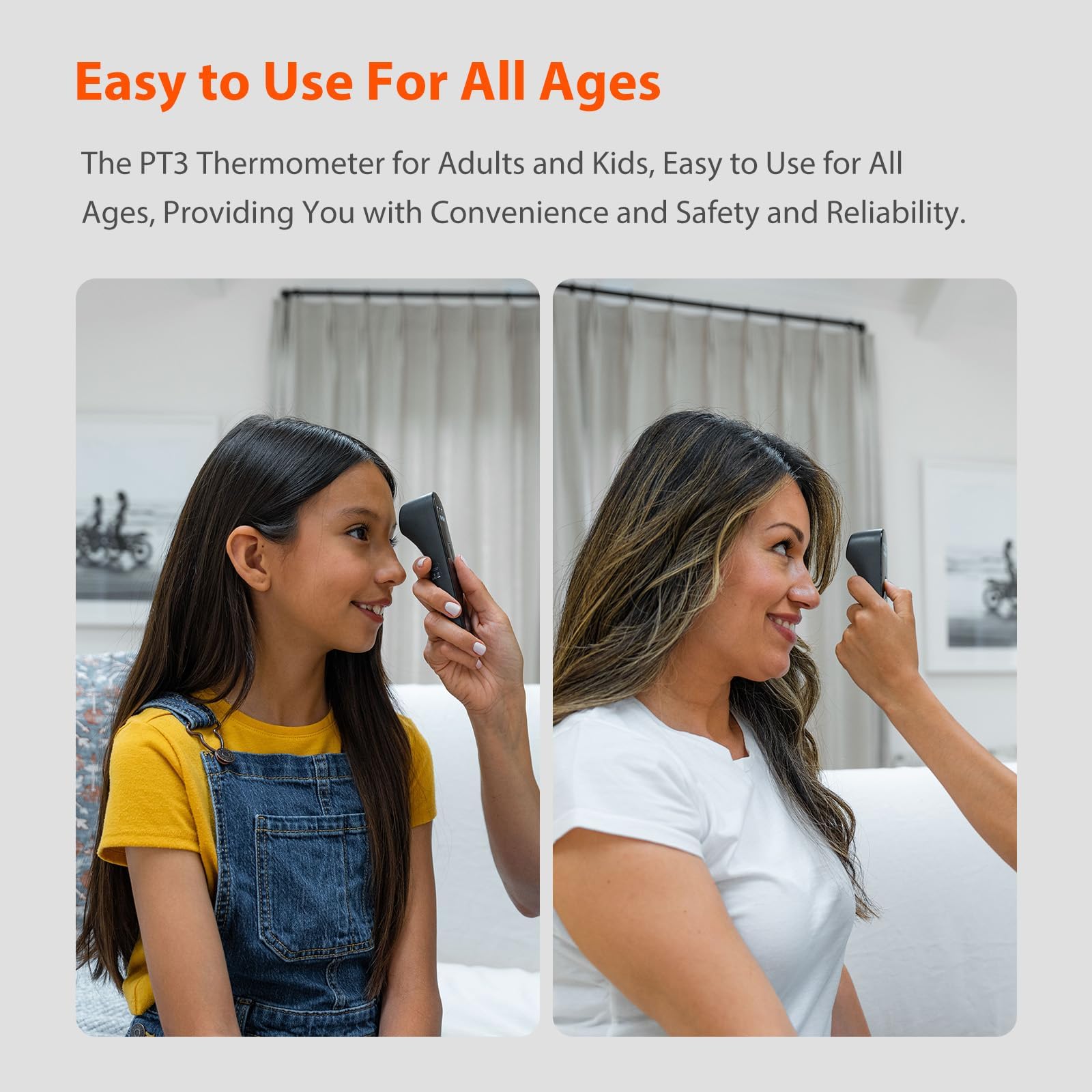 iHealth NoTouch Forehead Thermometer, Digital Infrared Thermometer for