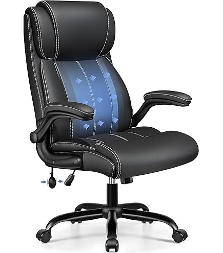 Amazon.com: Offices To Go Global Luxhide Exec High-Back Chair