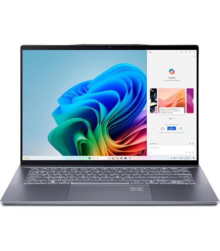 アイ2605W1 Amazon.com: acer Swift 14 AI Copilot+ PC | 14.5