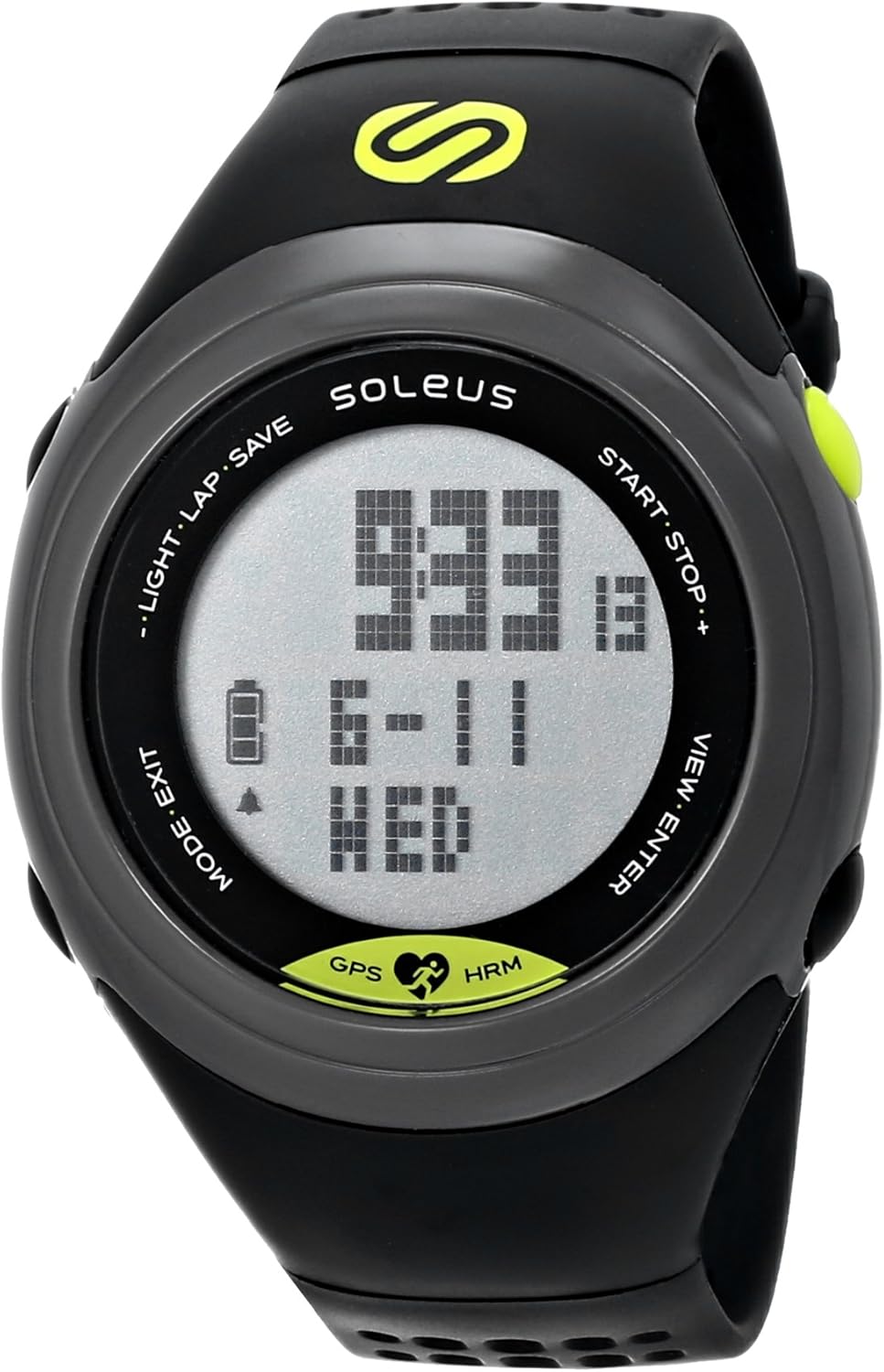 soleus gps sole