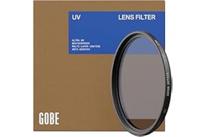Gobe 58mm UV Lens Filter