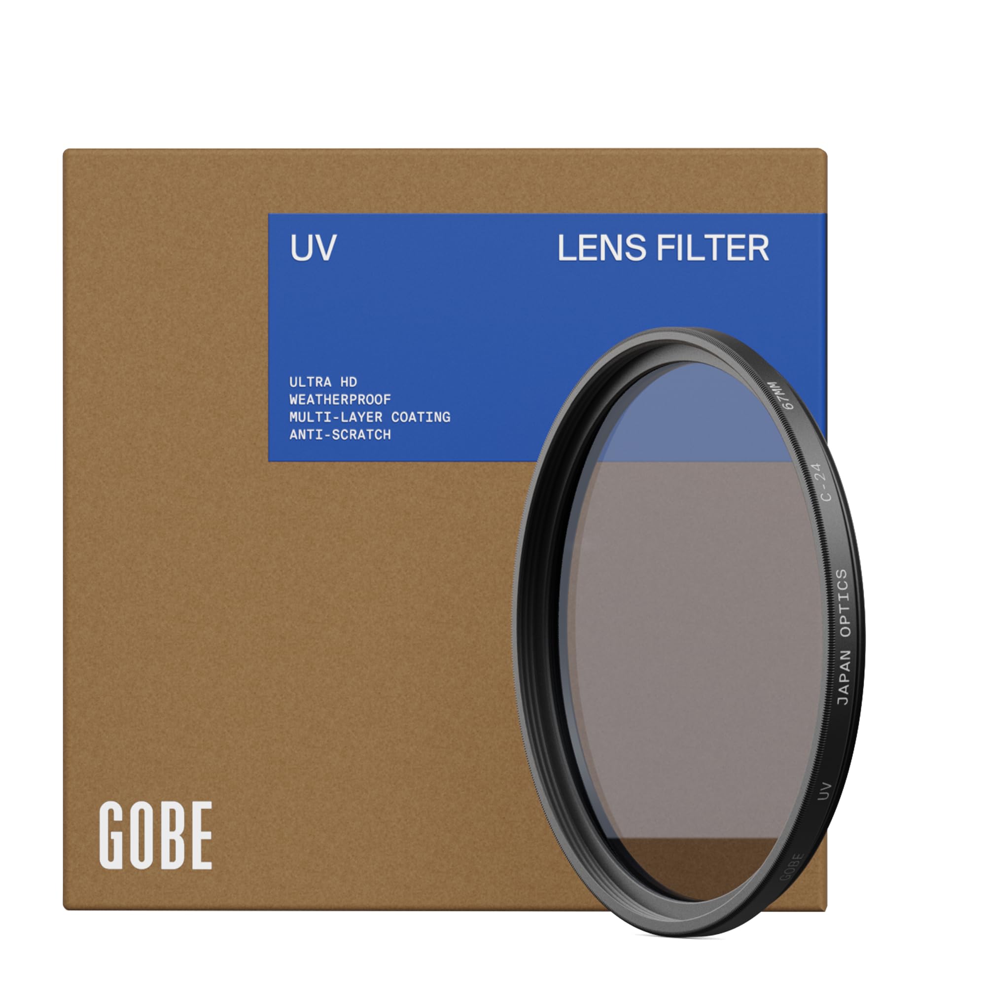 Gobe 40.5mm UV Lens Filter