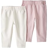 Little Planet by Carter's Unisex-Baby 2-Pack Ribbed Pants Made with Organic CottonPants