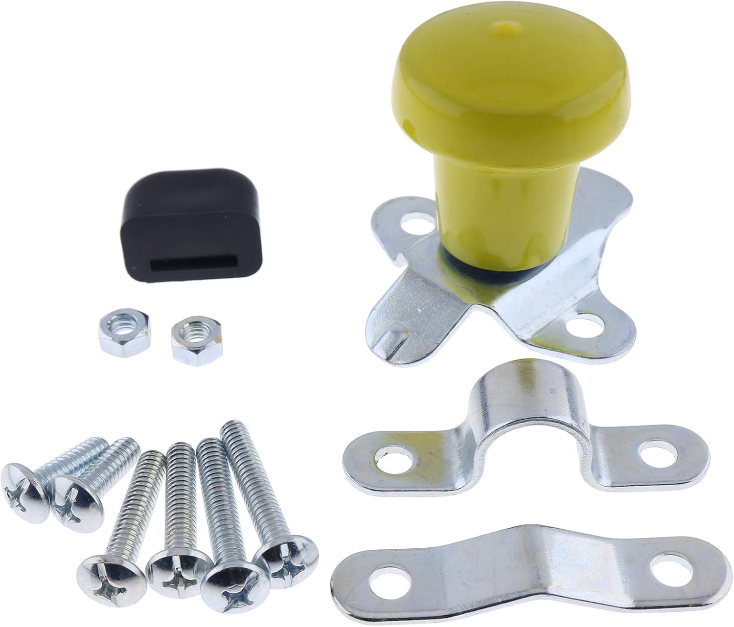 ZTUOAUMA Steering Wheel Spinner Knob with Rubber Sleeve WSV123Y Fit for John Deere and Many Other Tractor Models and Most Steering Wheels: Automotive
