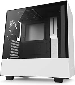 NZXT H500 – Caja PC Gaming compacta de tamaño mediano ...