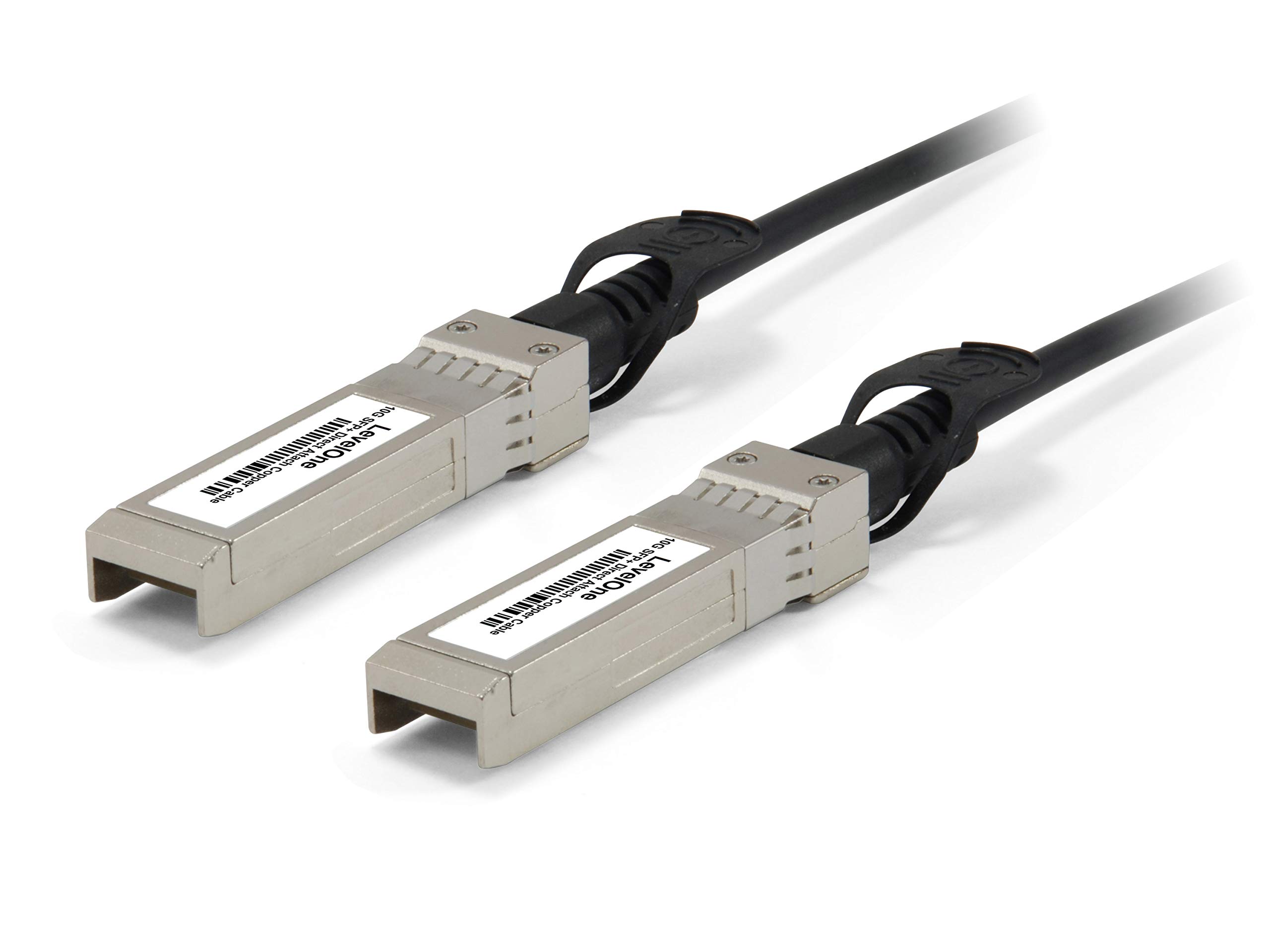 LevelOne DAC-0105 10G SFP Plus Direct Attach Copper Cable Twinax 5 m