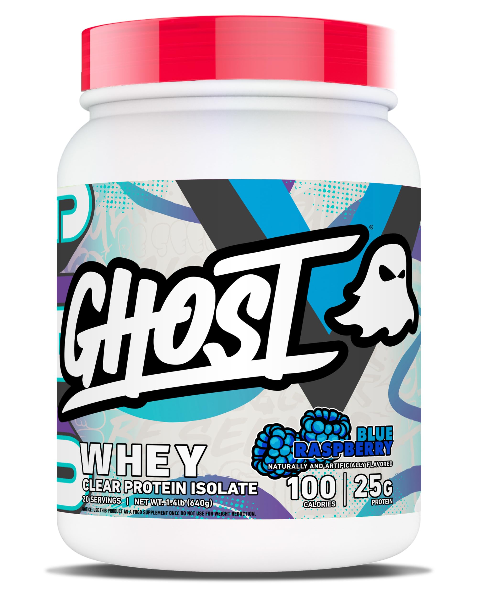 Whey Clear Protein Isolate (Blue Raspberry)