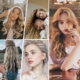 janelove 5 in 1 Hair Curler Set with 3 Barrel Waver 10-32mm Ceramic view 6