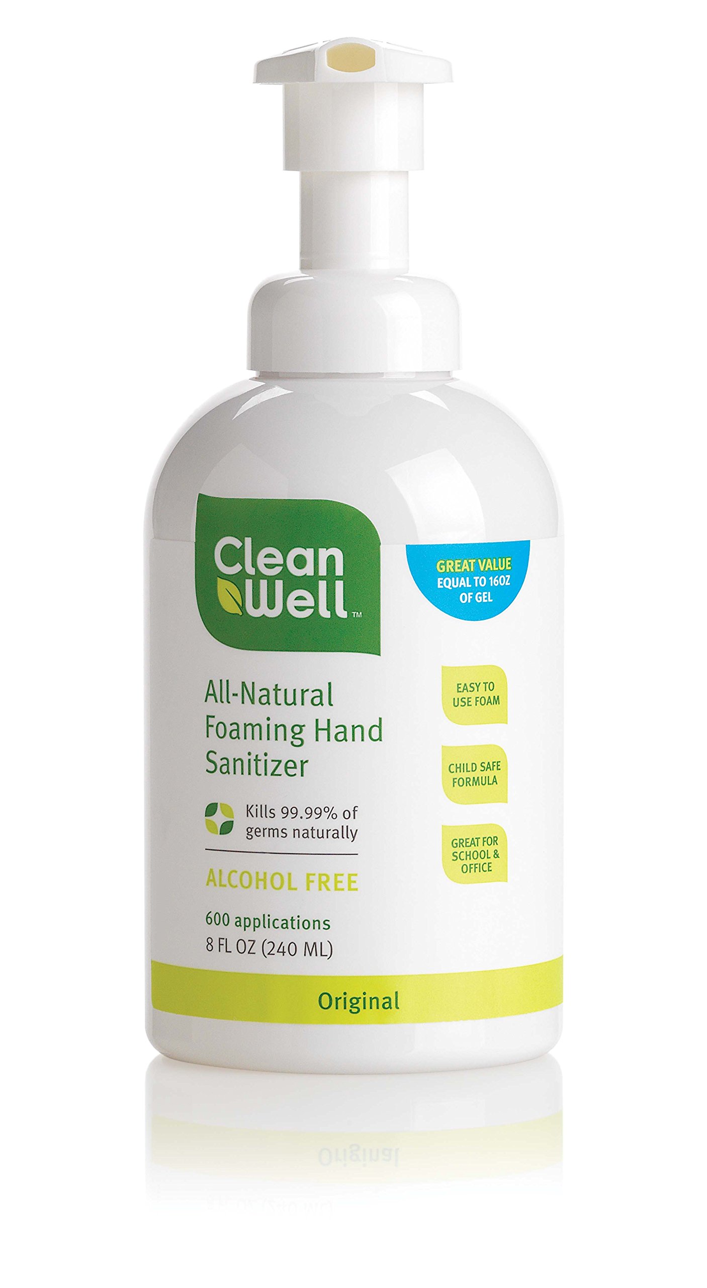 Amazon.com : CleanWell Natural Hand Sanitizer Spray
