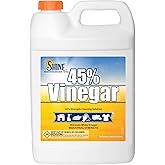 Energen of Carolina 45 Percent White Vinegar, 450 Grain Vinegar Concentrate, 1 Gallon of Natural Concentrated Industrial Vine